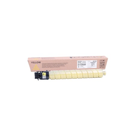 TONER GIALLO ALTA CAP MPC2003 - MPC2503 841926