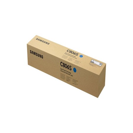 Hp/Samsung Toner Ciano CLT-C806S