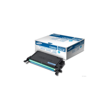 Hp/Samsung Toner Ciano CLT-C6092S