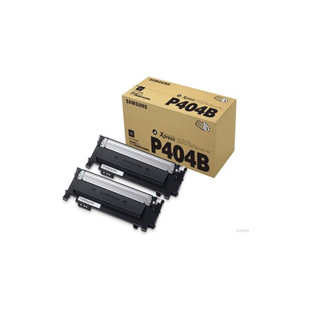 HP/Samsung Toner Nero CLT-P404B in confezione doppia.