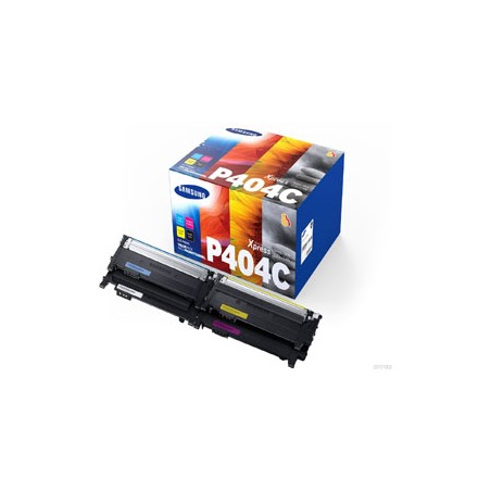 Hp/Samsung Toner Nero/Ciano/Magenta/Giallo CLT-P404C 4 - pacco da 4