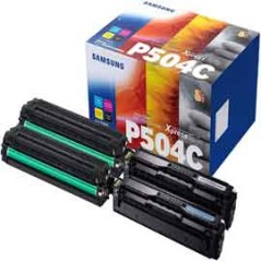 Hp/Samsung Confezione da 4 cartucce toner nero/ciano/magenta/giallo CLT-P504C