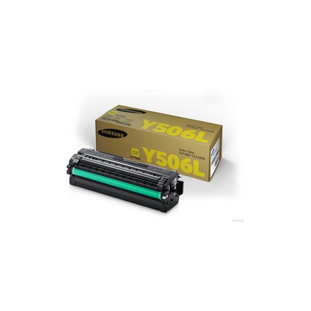 Hp/Samsung Toner Giallo a resa elevata CLT-Y506L