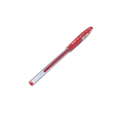 Roller gel G-3 0,7mm rosso PILOT