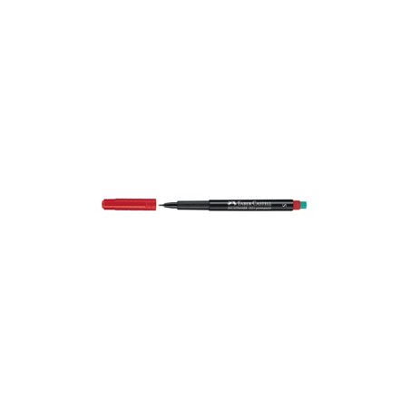 PENNARELLO MULTIMARK ROSSO 0,4 SUPERFINE FABER-CASTELL