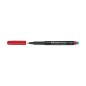 PENNARELLO MULTIMARK ROSSO 0,4 SUPERFINE FABER-CASTELL