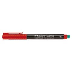 PENNARELLO MULTIMARK ROSSO 0,6 FINE FABER-CASTELL