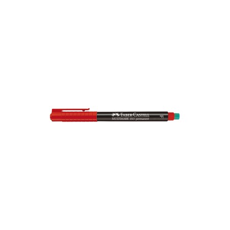 PENNARELLO MULTIMARK ROSSO 0,6 FINE FABER-CASTELL