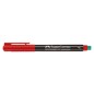 PENNARELLO MULTIMARK ROSSO 0,6 FINE FABER-CASTELL