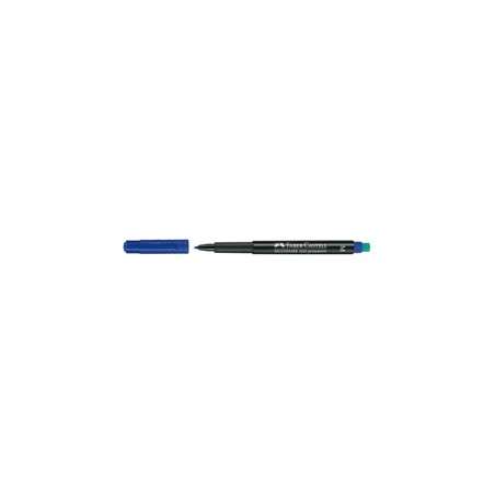 PENNARELLO MULTIMARK BLU 1,0 MEDIO FABER-CASTELL