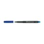 PENNARELLO MULTIMARK BLU 1,0 MEDIO FABER-CASTELL