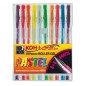 ASTUCCIO 10 ROLLER KOH-I-GEL COLORI PASTEL