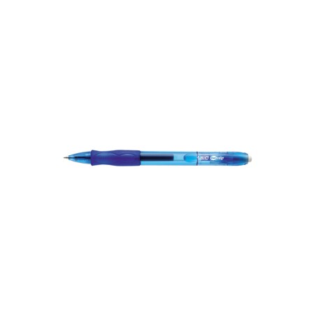 Scatola 12 penna sfera scatto GELOCITY 0,7mm blu BIC