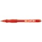 Scatola 12 penna sfera scatto GELOCITY 0,7mm rosso BIC