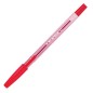 SCATOLA 50 PENNA SFERA ROSSO P.FINE 0.7MM STARLINE