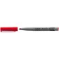 SCATOLA 12 MARCATORI POCKET 1445 ROSSO P.TONDA PERMANENTE BIC