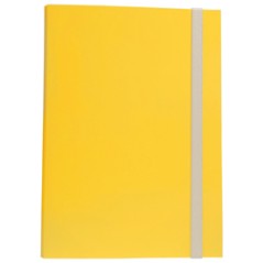 CARTELLA PROGETTO DORSO 3CM C/ELASTICO GIALLO STARLINE