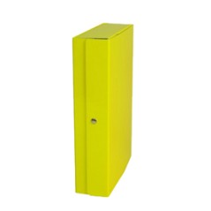 SCATOLA PROGETTO 6 GIALLO GLOSSY Starline