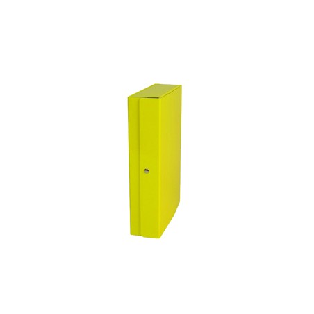 SCATOLA PROGETTO 6 GIALLO GLOSSY Starline