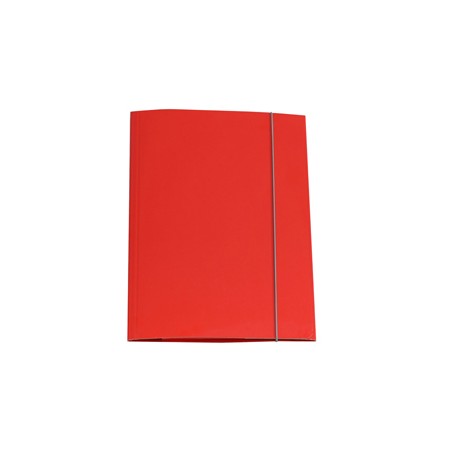 Cartella con elastico 25x34cm Rosso Queen Starline