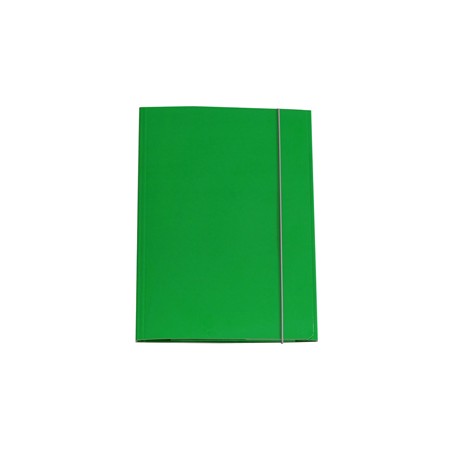 Cartella con elastico 25x34cm Verde Queen Starline