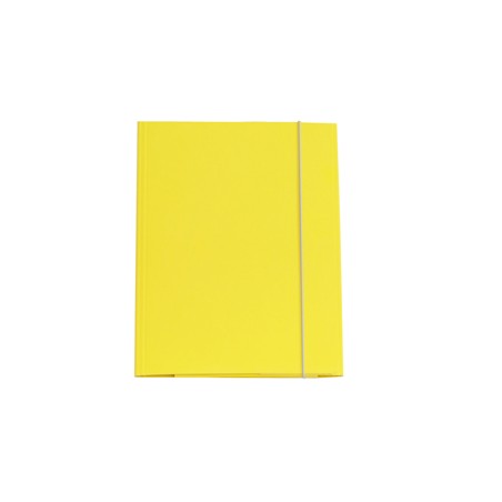 Cartella con elastico 25x34cm Giallo Queen Starline