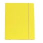 Cartella con elastico 25x34cm Giallo Queen Starline