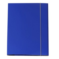 Cartella con elastico 25x34cm Blu Queen Starline