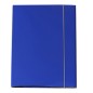 Cartella con elastico 25x34cm Blu Queen Starline