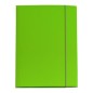 Cartella con elastico 25x34cm Verde prato Queen Starline