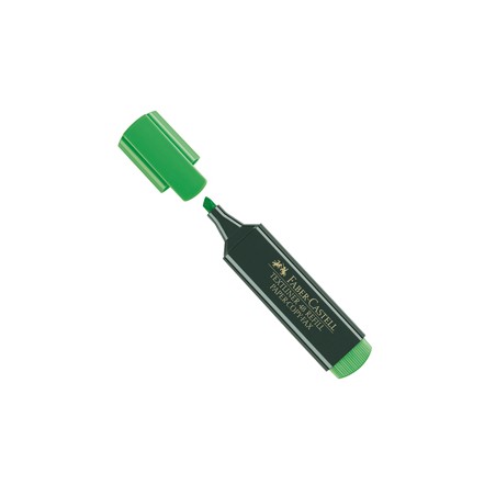 EVIDENZIATORE TEXTLINER VERDE FABER-CASTELL