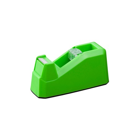 Dispenser da banco per nastri 33mt verde Starline