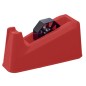 Dispenser da banco per nastri 33/66mt rosso Starline