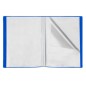 Portalistini 22x30cm - 20 buste lisce blu Eco Starline