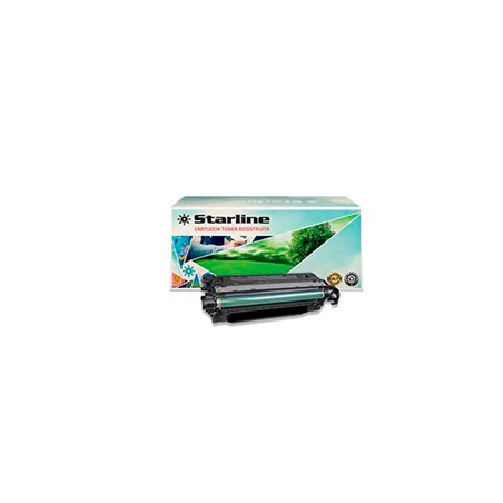 Toner Ric. Nero per HP Color LaserJet CP3525 per 5000pag