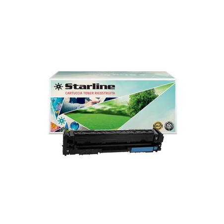 Starline Toner Ciano per LASERJET PRO MFP M180N / MFP M181FW / M154A / M154NW