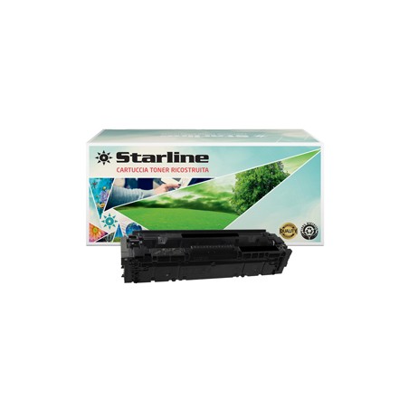 Cartuccia Starline Ric Nero per HP Color LaserJet Pro M254 (203A) Series