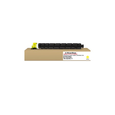 Toner Ric. Giallo per Kyocera TASKalfa 2552/2553 Series