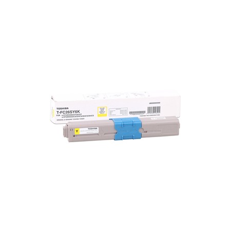 TONER GIALLO E STUDIO 262CP 222CS 263CS T-FC26SY ALTA CAPACITA'