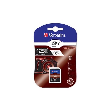 SECURE DIGITAL CARD PREMIUM SDXC Class 10/UHS-1 128GB