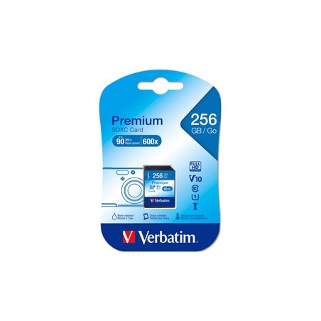 SECURE DIGITAL CARD PREMIUM SDXC Class 10/UHS-1 256GB