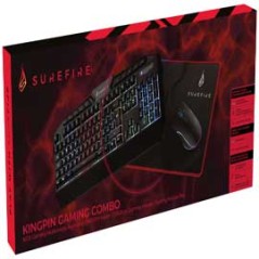 Verbatim Tastiera Gaming +mouse+mouse pad