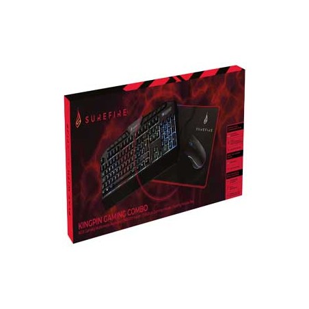 Verbatim Tastiera Gaming +mouse+mouse pad