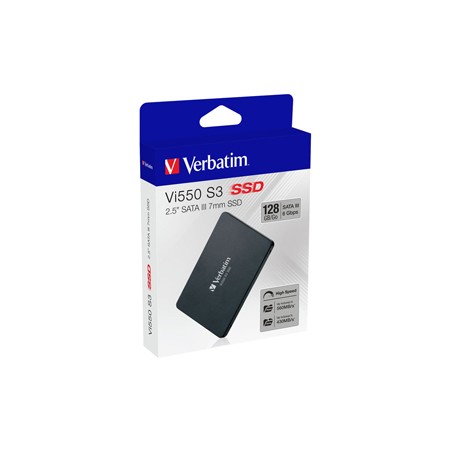 Verbatim SSD Interno Vi550 SATA III 2.5'' SSD 128GB