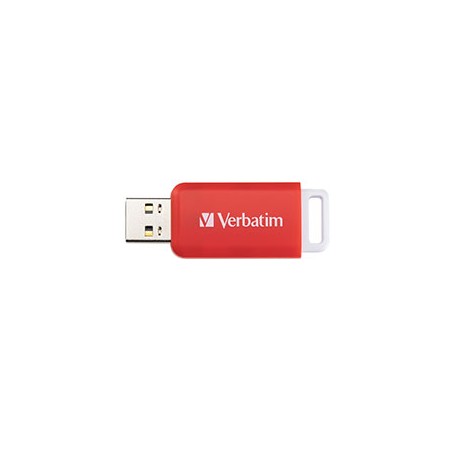 Verbatim V DataBar USB 2.0 Drive Rosso 16GB