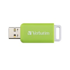 Verbatim V DataBar USB 2.0 Drive Verde 32GB