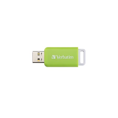 Verbatim V DataBar USB 2.0 Drive Verde 32GB