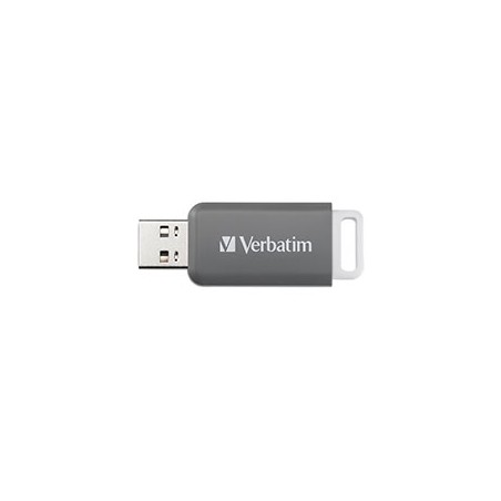 Verbatim V DataBar USB 2.0 Drive Grigio 128GB