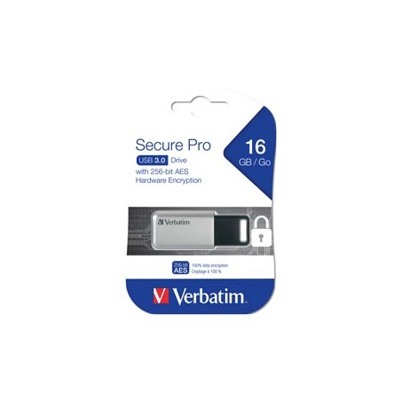 USB SECURE DATA PRO DRIVE 16GB (PC  MAC)