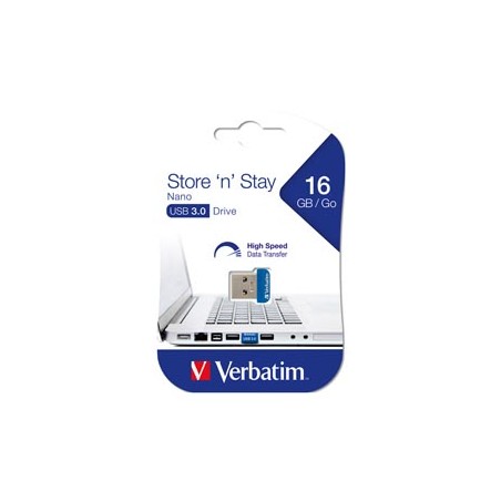 USB 3.0 16GB STORE 'N' STAY NANO